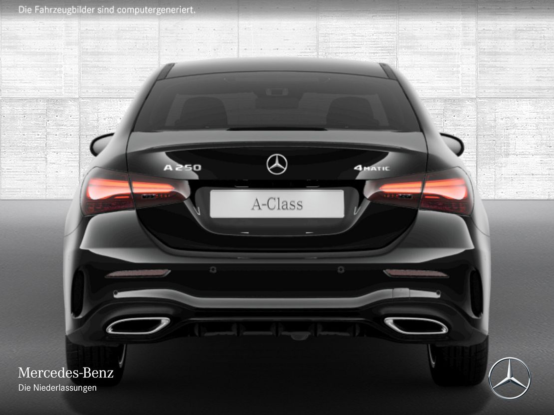 Mercedes-Benz A 250 4MATIC
