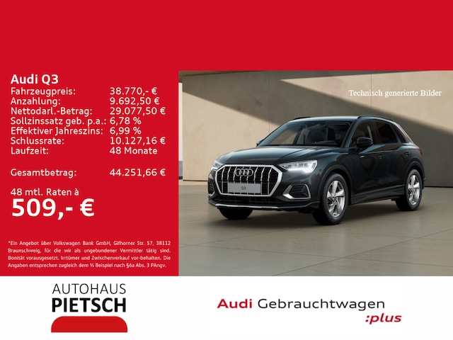 Audi Q3 35 TFSI S-Tronic