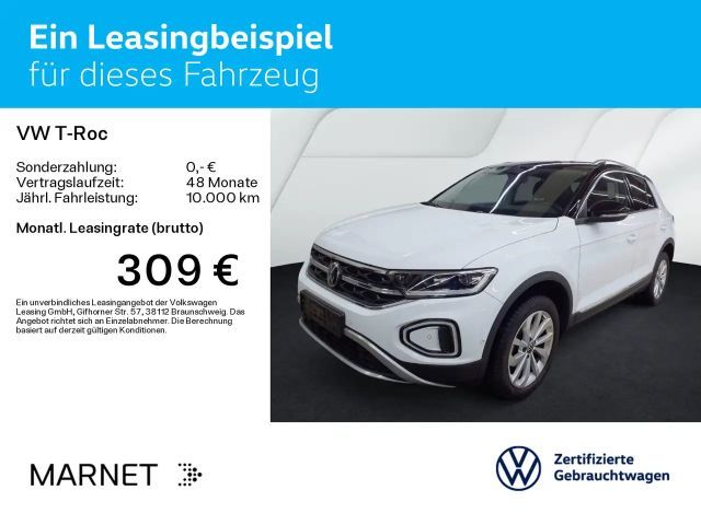 Volkswagen T-Roc 1.5 TSI DSG Style