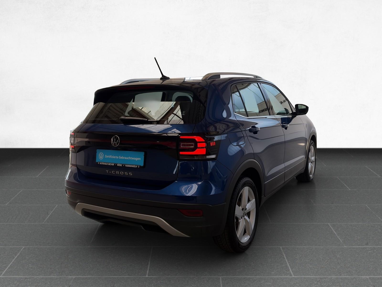 Volkswagen T-Cross 1.5 TSI DSG Style