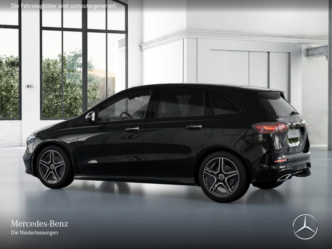 Mercedes-Benz B 200 Sedan