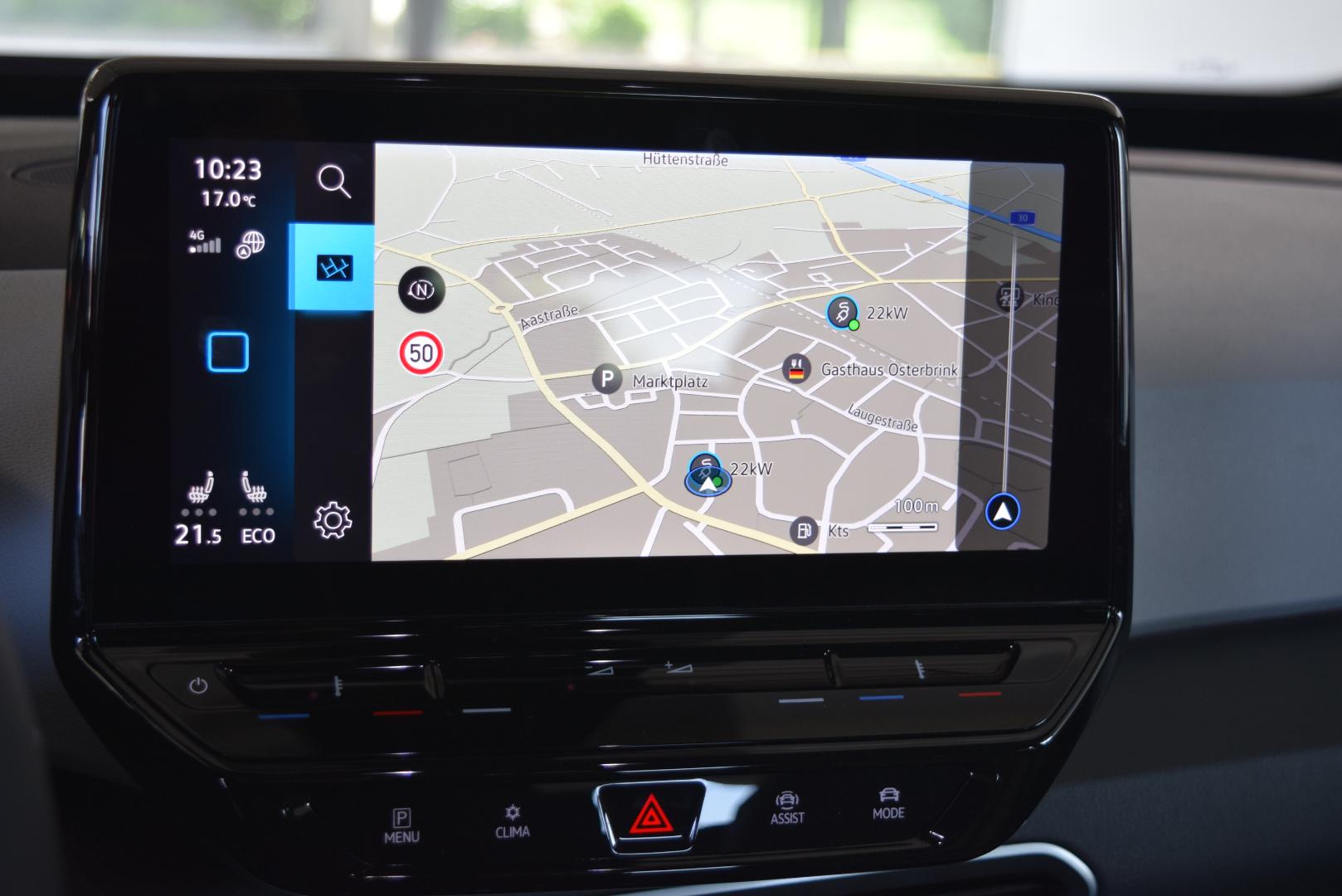 Volkswagen ID.3 Navi ACC GJR Kamera