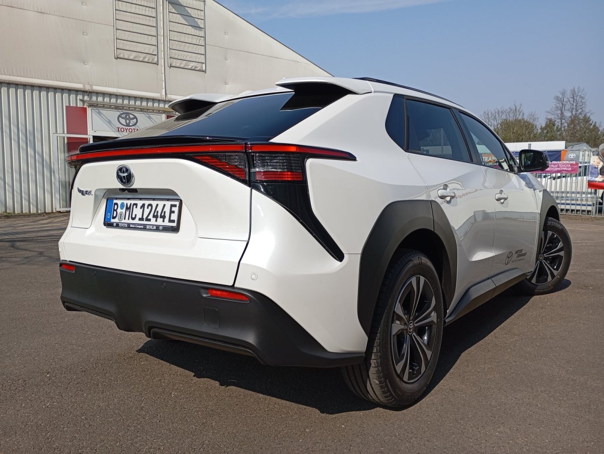Toyota bZ4X 5-deurs