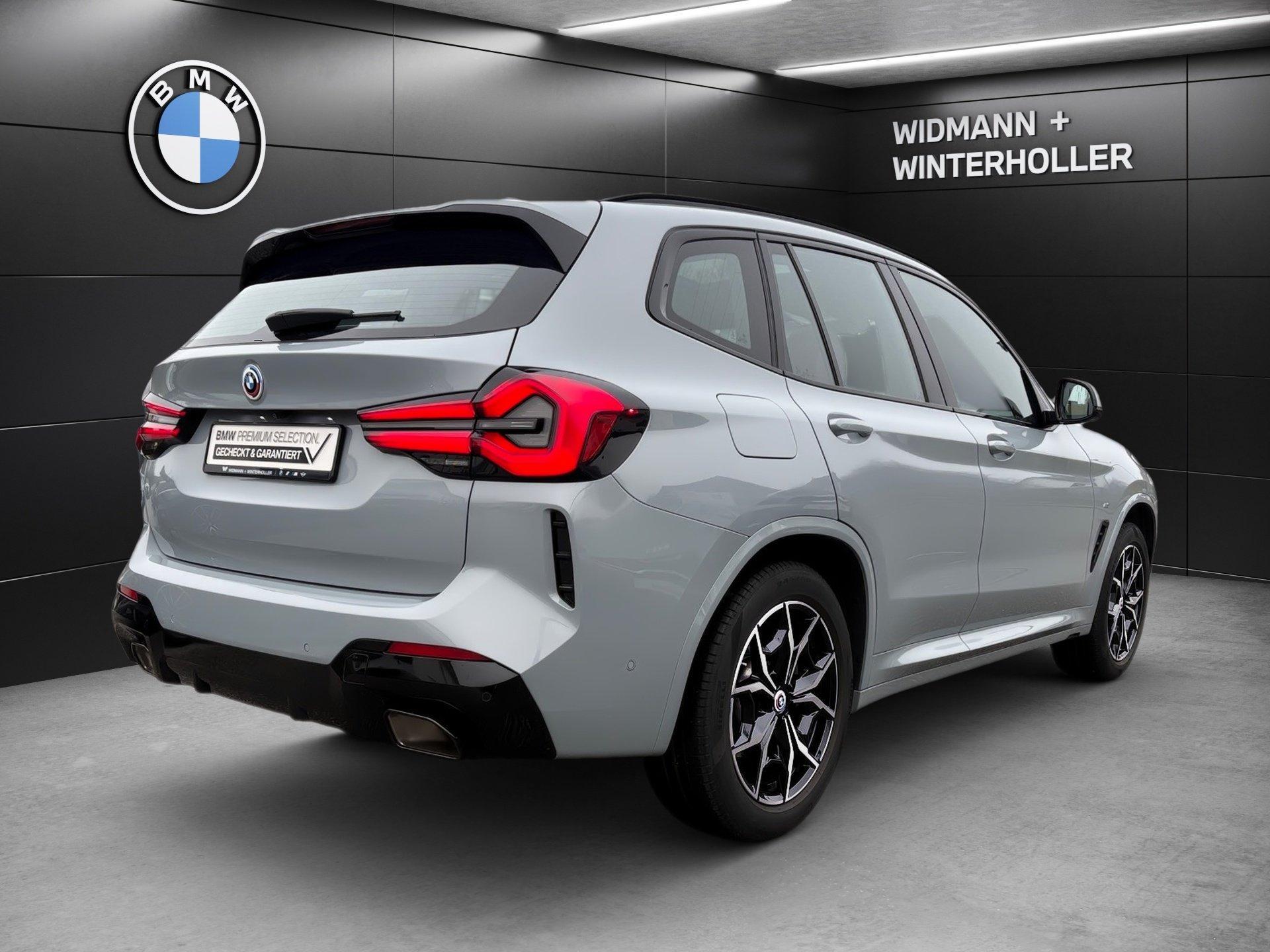 BMW X3 xDrive20d