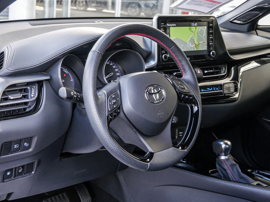 Toyota C-HR 5-deurs GR