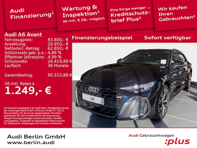 Audi A6 Avant Quattro S-Tronic