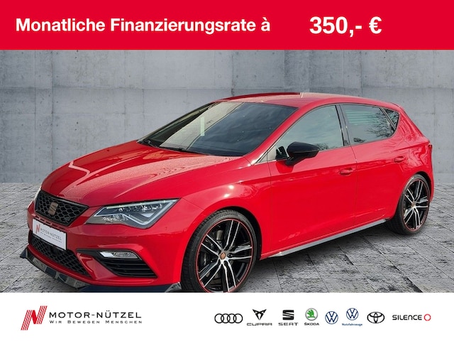 Seat Leon Leon CUPRA290 LED+NAVI+ACC+SHZ+RFK+SHZ+BEATS+19"