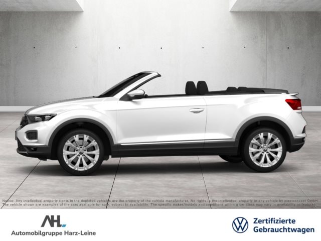 Volkswagen T-Roc 1.5 TSI Cabriolet DSG