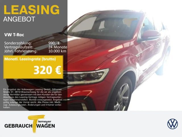 Volkswagen T-Roc 1.5 TSI DSG R-Line