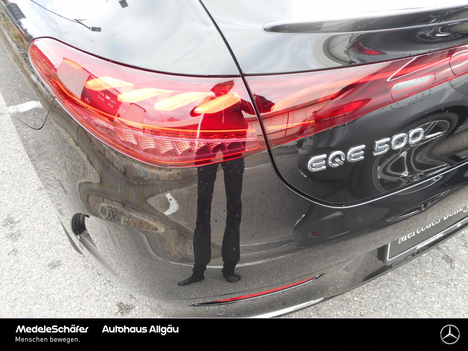 Mercedes-Benz EQE 500 AMG Line Sedan