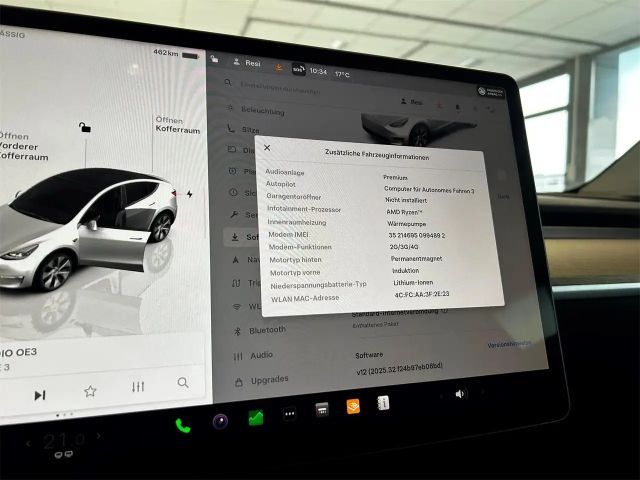 Tesla Model Y AWD Long Range