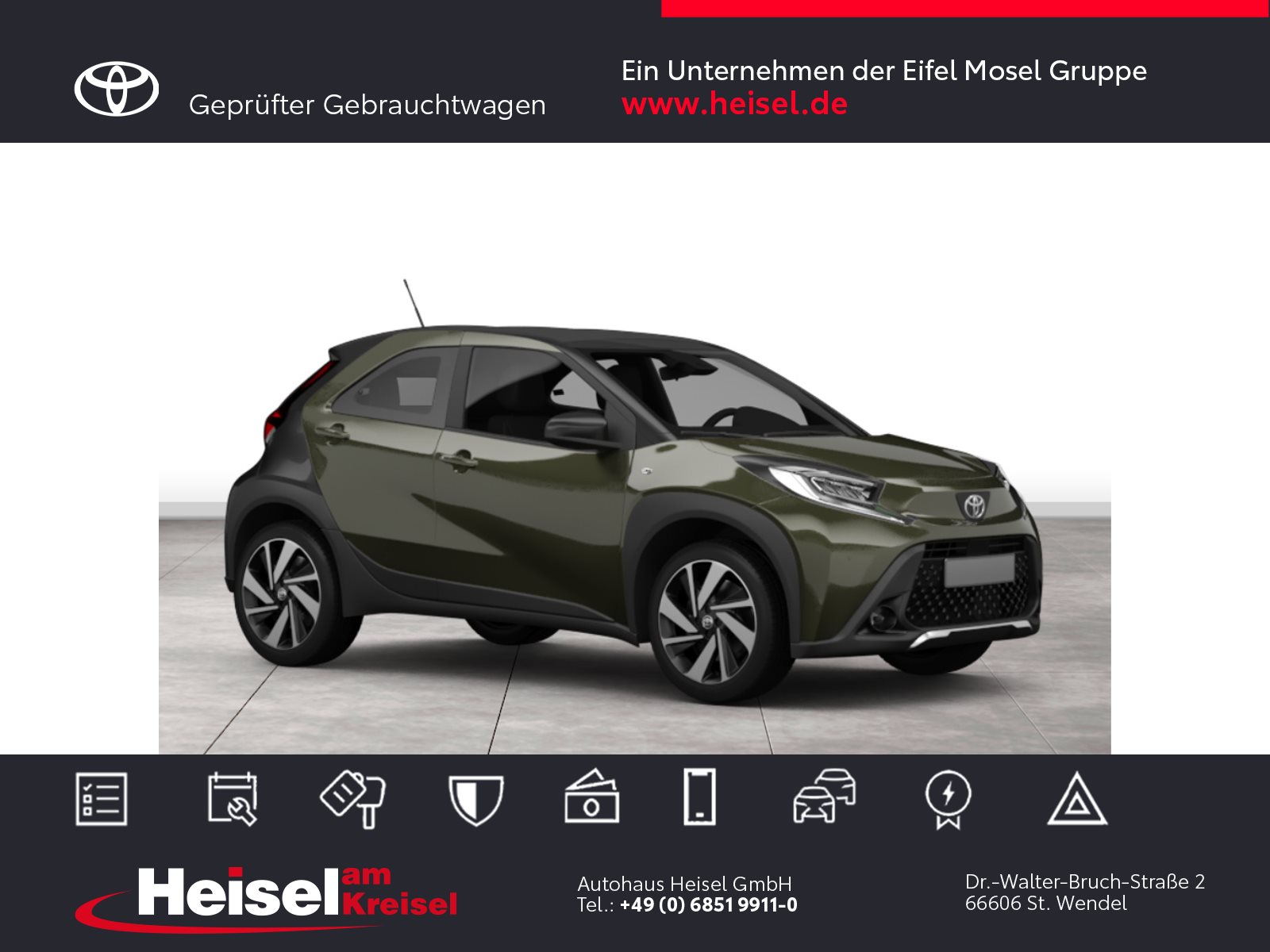 Toyota Aygo X 5-deurs Basis