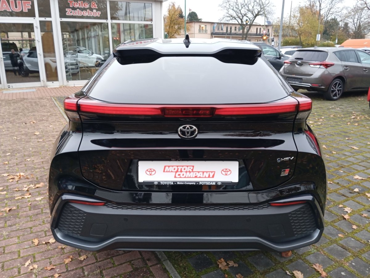 Toyota C-HR 5-deurs GR