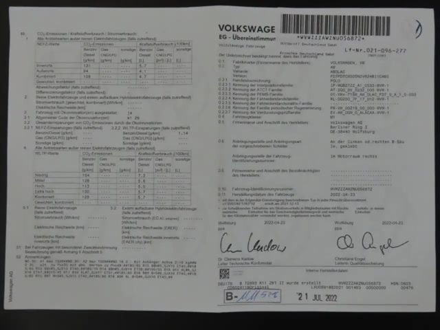 Volkswagen Polo Life