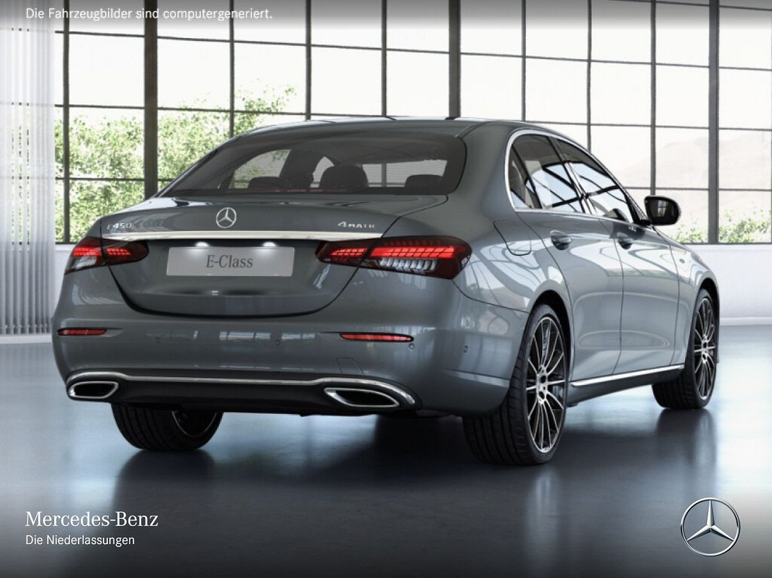 Mercedes-Benz E 450 4MATIC AVANTGARDE Sedan
