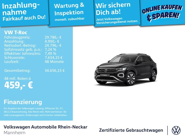 Volkswagen T-Roc 2.0 TDI DSG