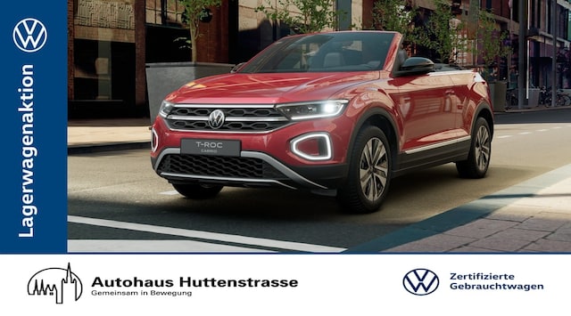 Volkswagen T-Roc 1.5 TSI Cabriolet DSG
