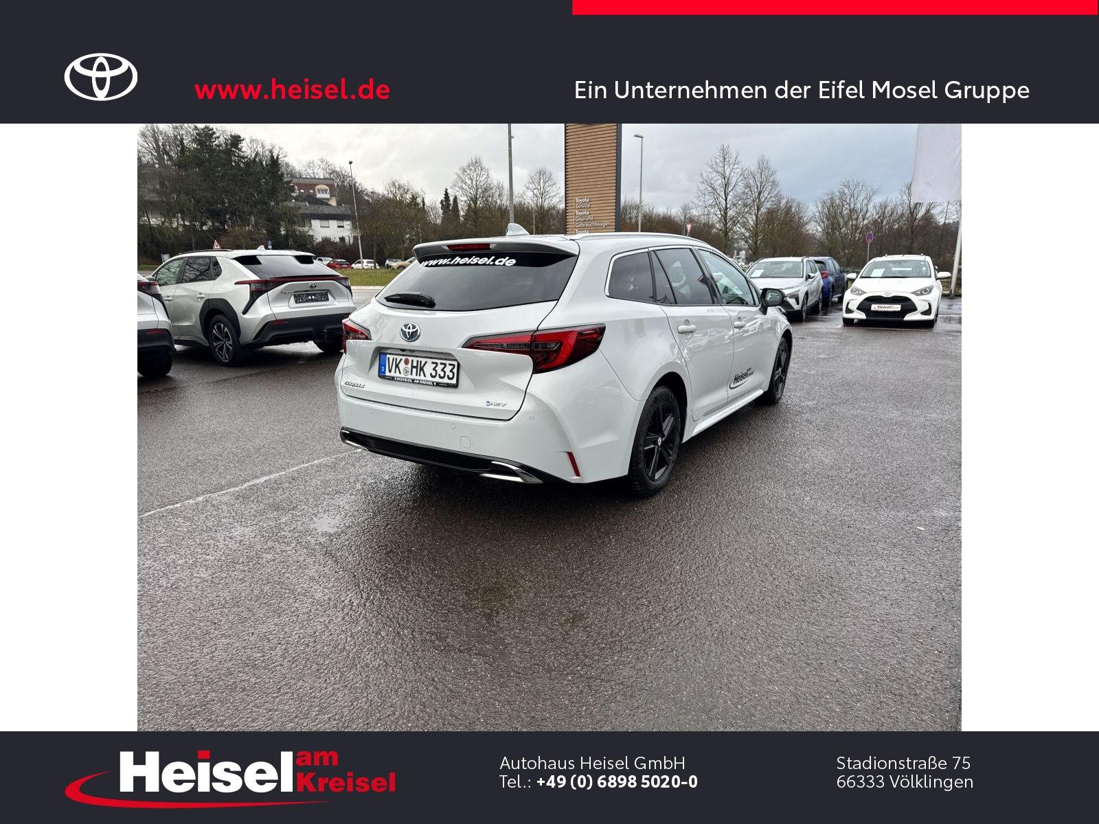 Toyota Corolla Hybride Touring