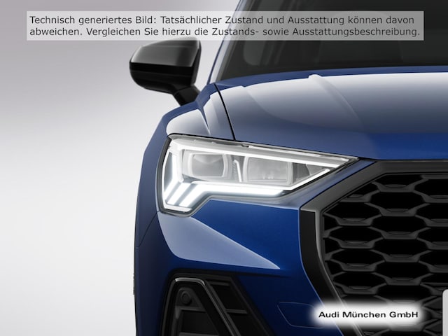 Audi Q3 35 TFSI S-Line S-Tronic Sportback