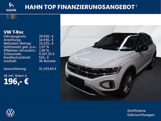 Volkswagen T-Roc Business DSG Style