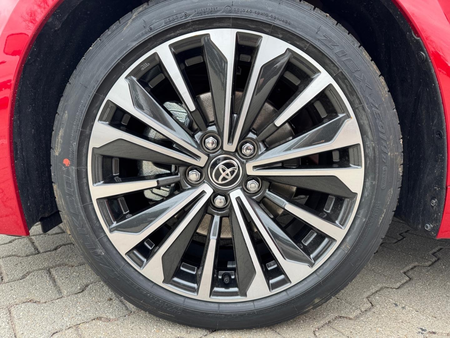 Toyota Corolla Hybride Touring