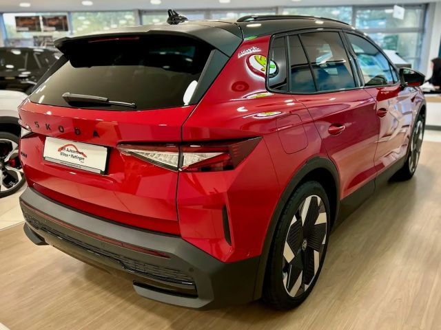 Skoda Elroq RS 4x4 WÄRMEPUMPE AHK AREAVIEW DCC MATRIX-LED 21"