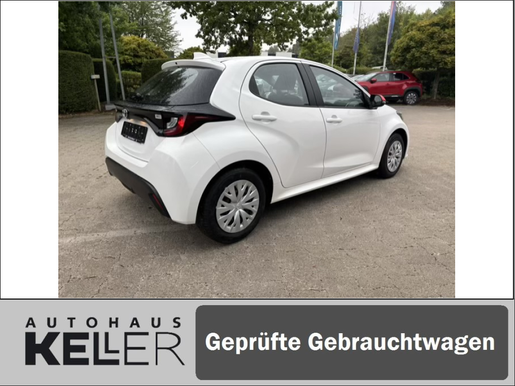 Toyota Yaris 5-deurs Basis