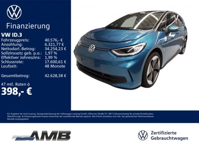 Volkswagen ID.3 77 KWh Performance Pro