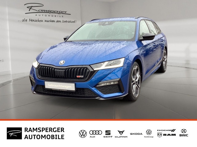 Skoda Octavia 2.0 TDI Combi RS