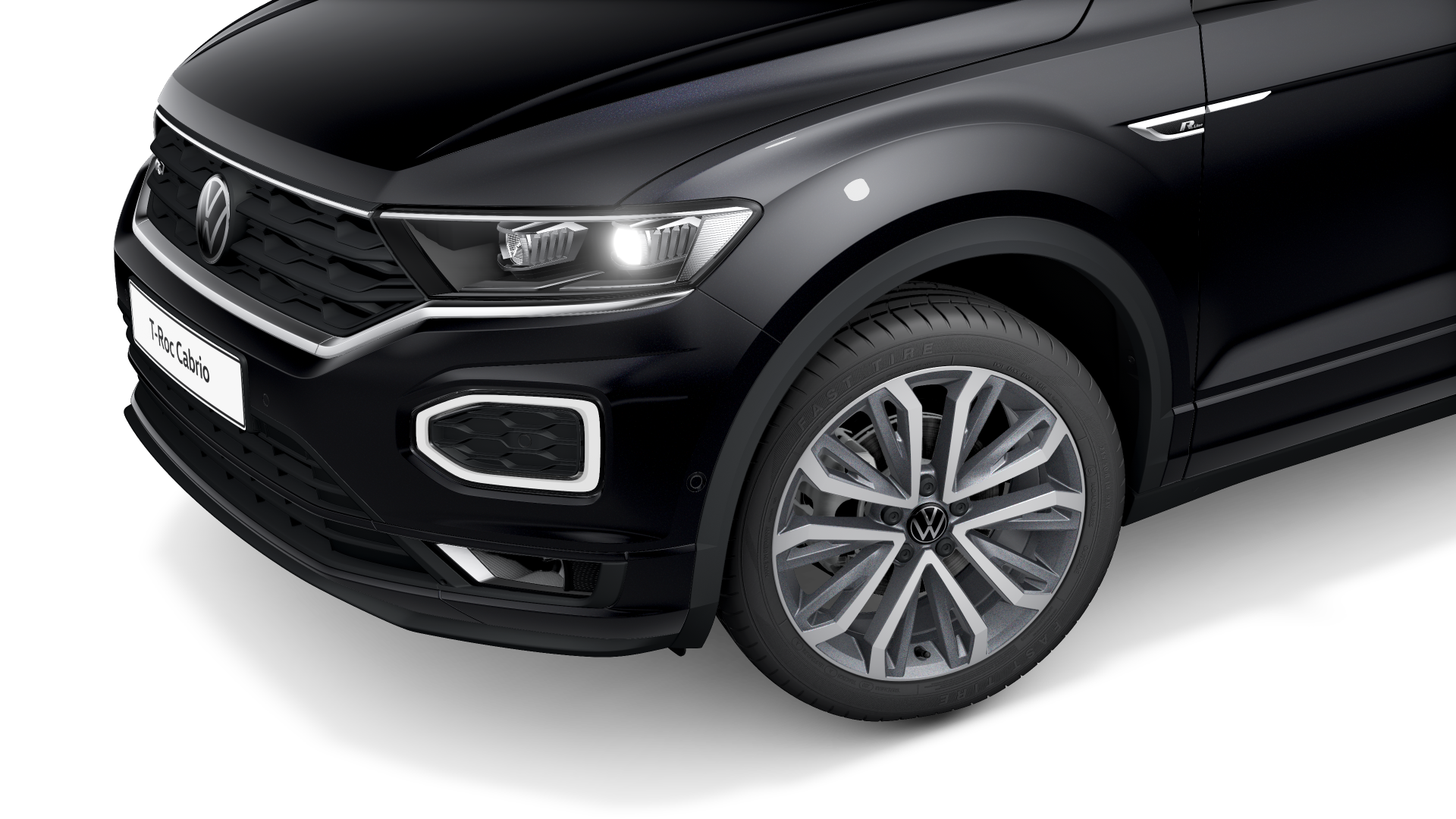 Volkswagen T-Roc 1.5 TSI Cabriolet R-Line