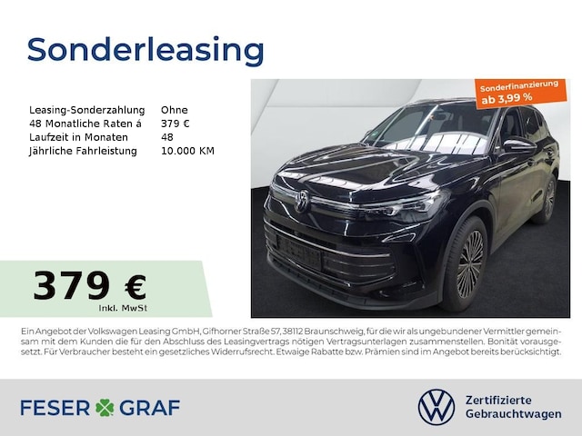 Volkswagen Tiguan 1.5 eTSI DSG