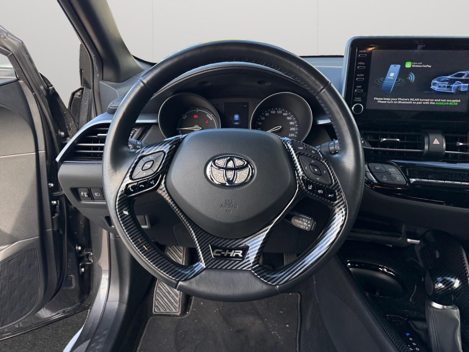 Toyota C-HR Hybride Team D