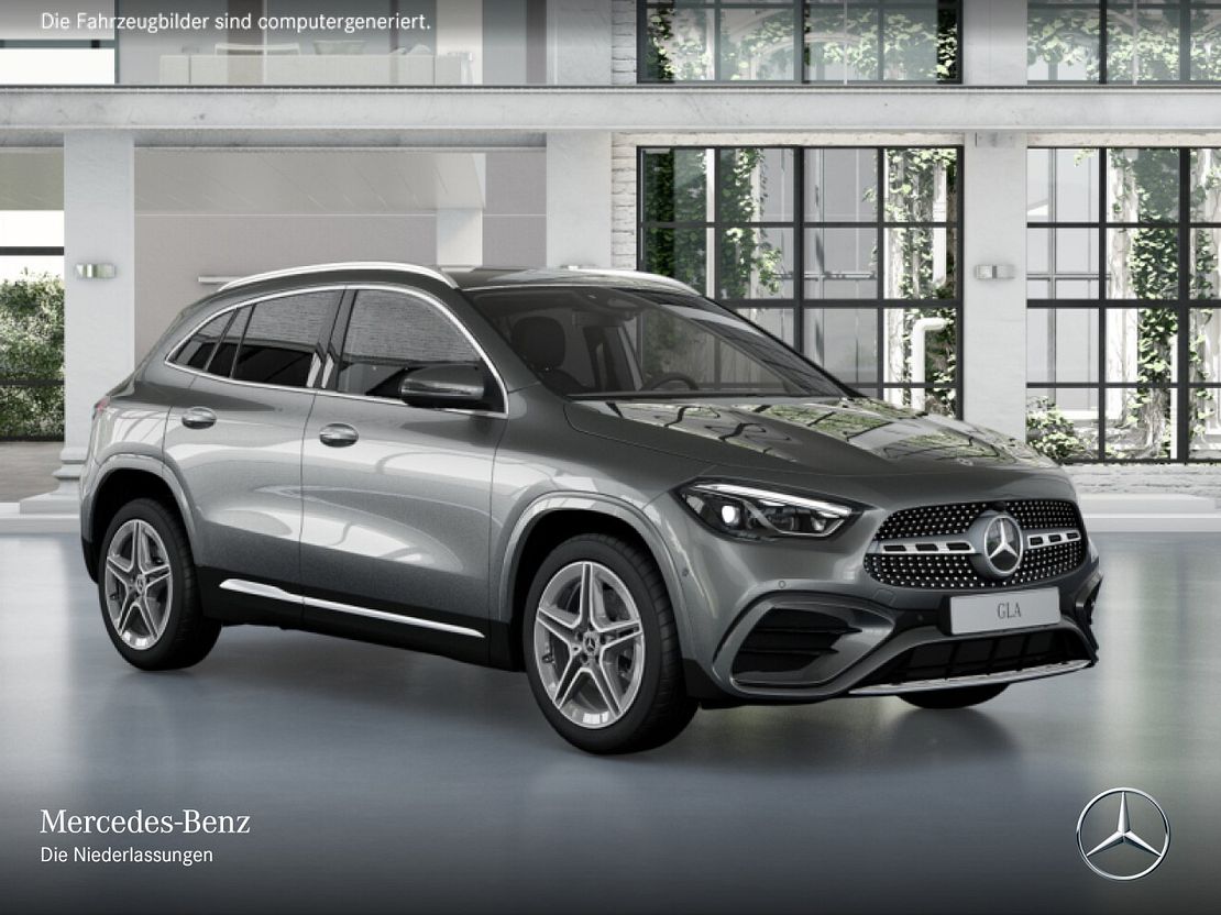 Mercedes-Benz GLA 180 AMG Line