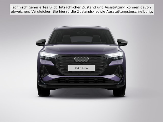 Audi Q4 e-tron Quattro Sportback