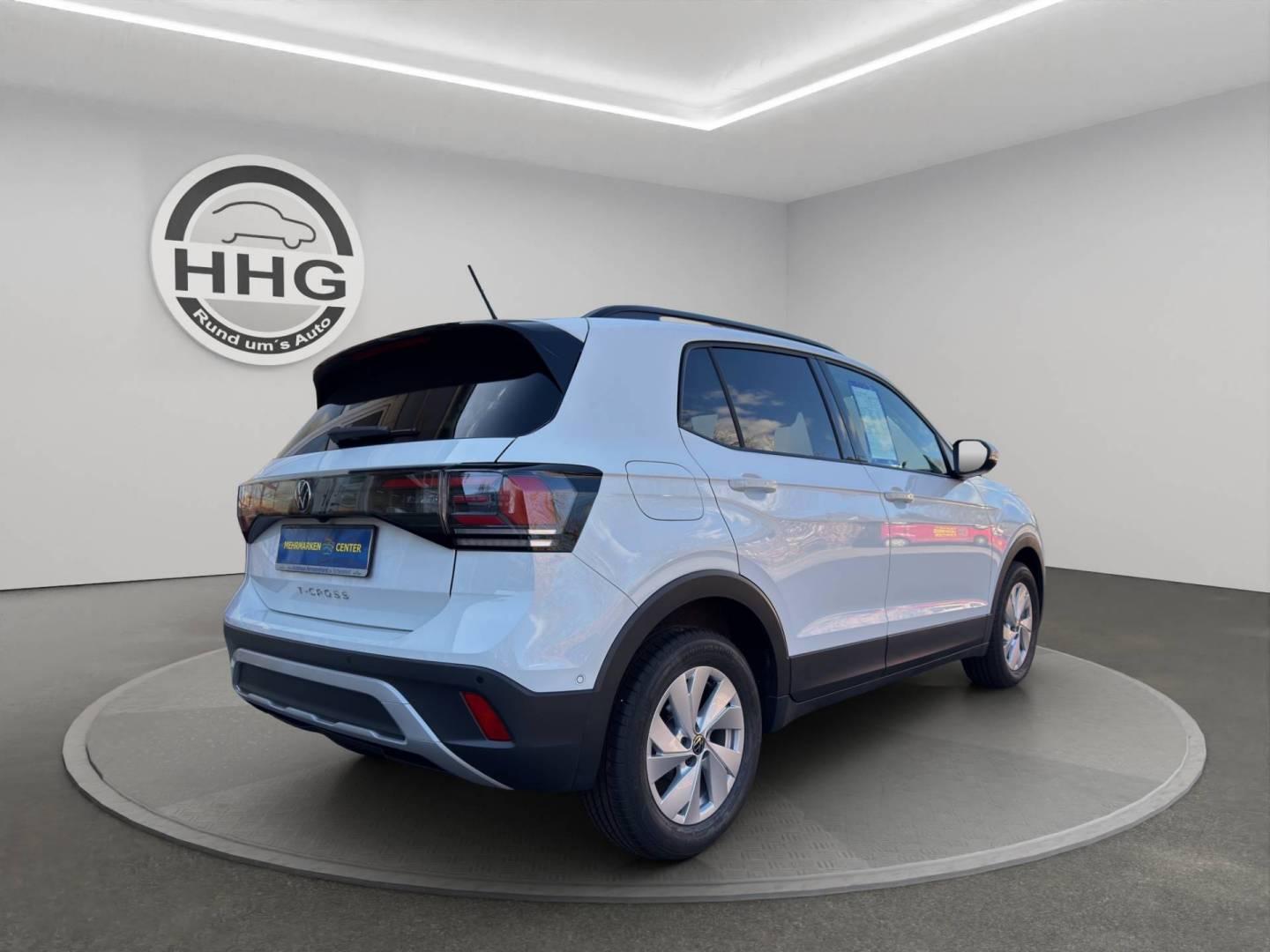 Volkswagen T-Cross 1.0 TSI DSG Life