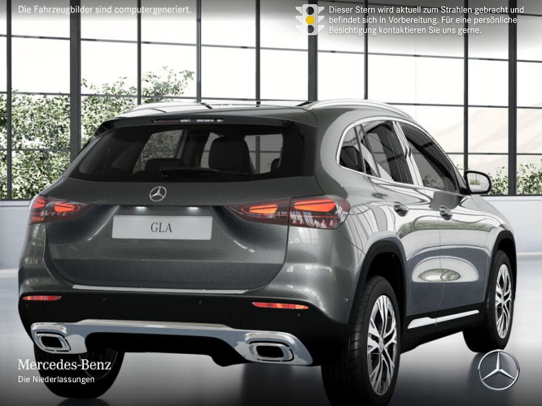 Mercedes-Benz GLA 180 Progressive