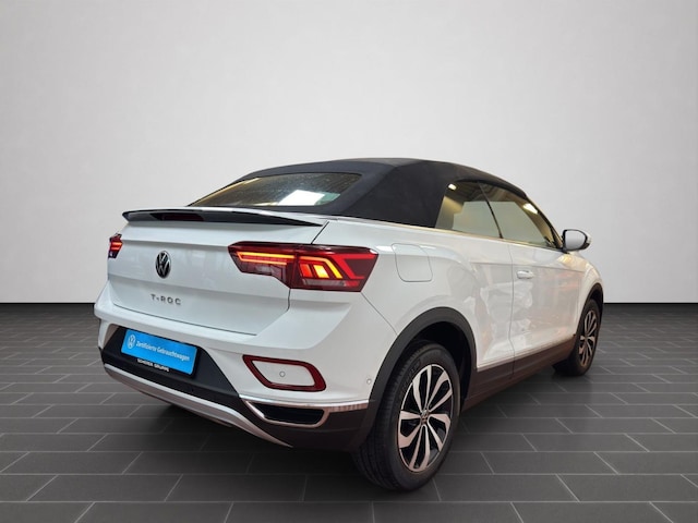 Volkswagen T-Roc 1.5 TSI Cabriolet Style