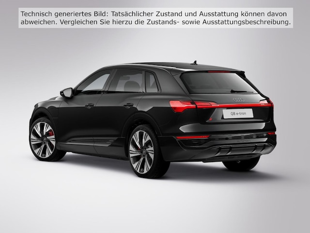Audi Q8 e-tron 50 Quattro S-Line