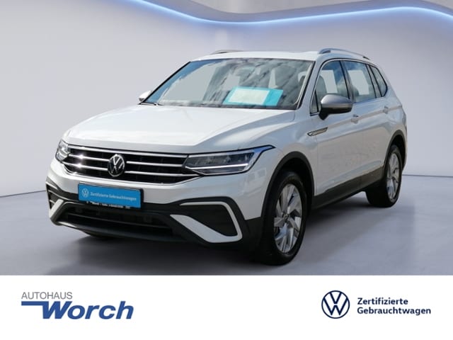 Volkswagen Tiguan 1.5 TSI Allspace DSG