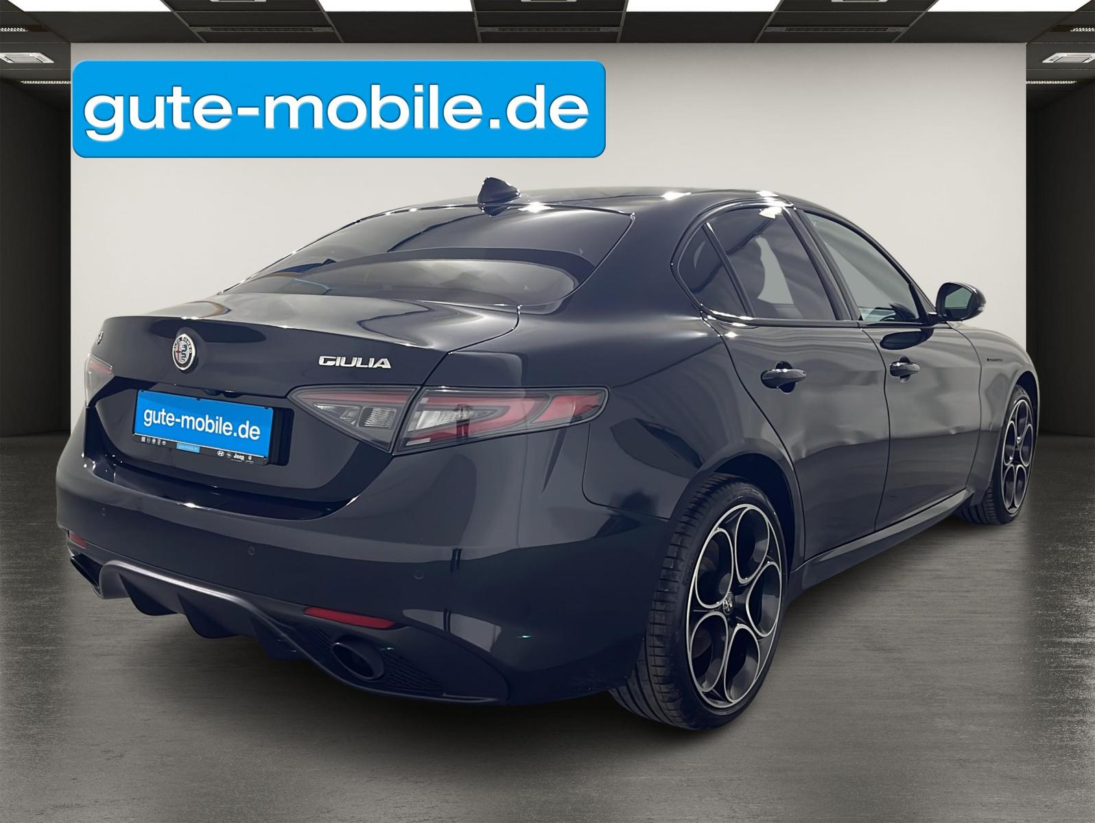 Alfa Romeo Giulia Q4