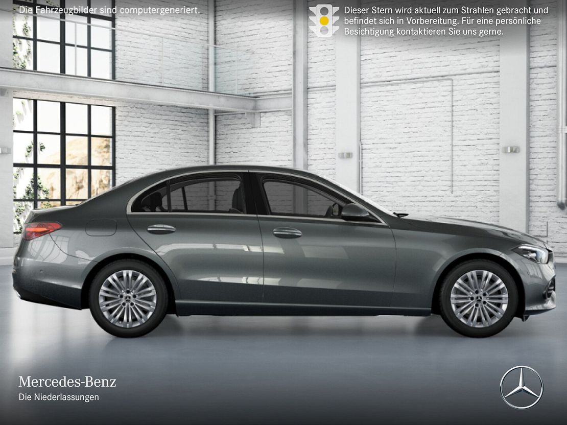 Mercedes-Benz C 180 AVANTGARDE Sedan