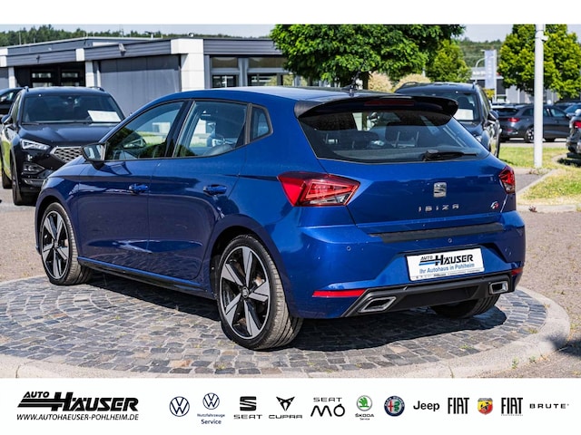 Seat Ibiza 1.5 TSI DSG FR-lijn