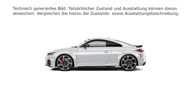 Audi TT RS Coupé Quattro S-Tronic