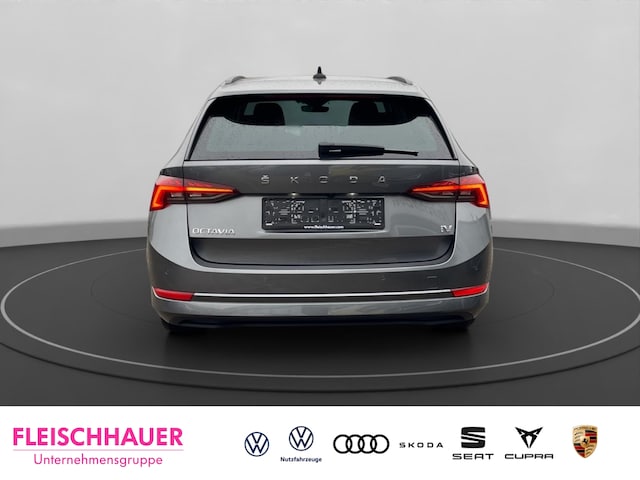 Skoda Octavia Clever Combi iV