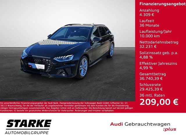 Audi A4 40 TFSI Avant S-Line S-Tronic