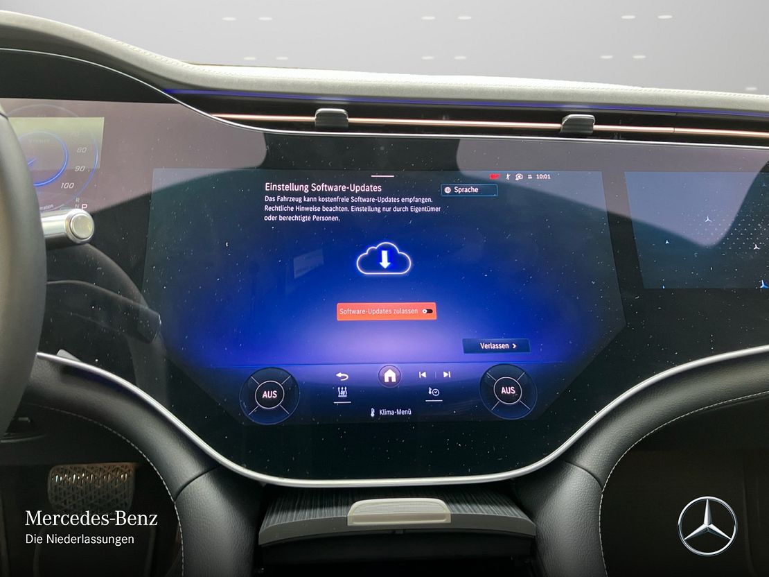 Mercedes-Benz EQS 4MATIC 580 Sedan