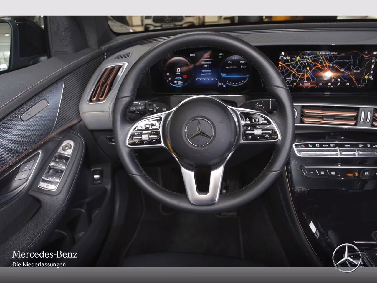 Mercedes-Benz EQC 400 4MATIC Electric Art