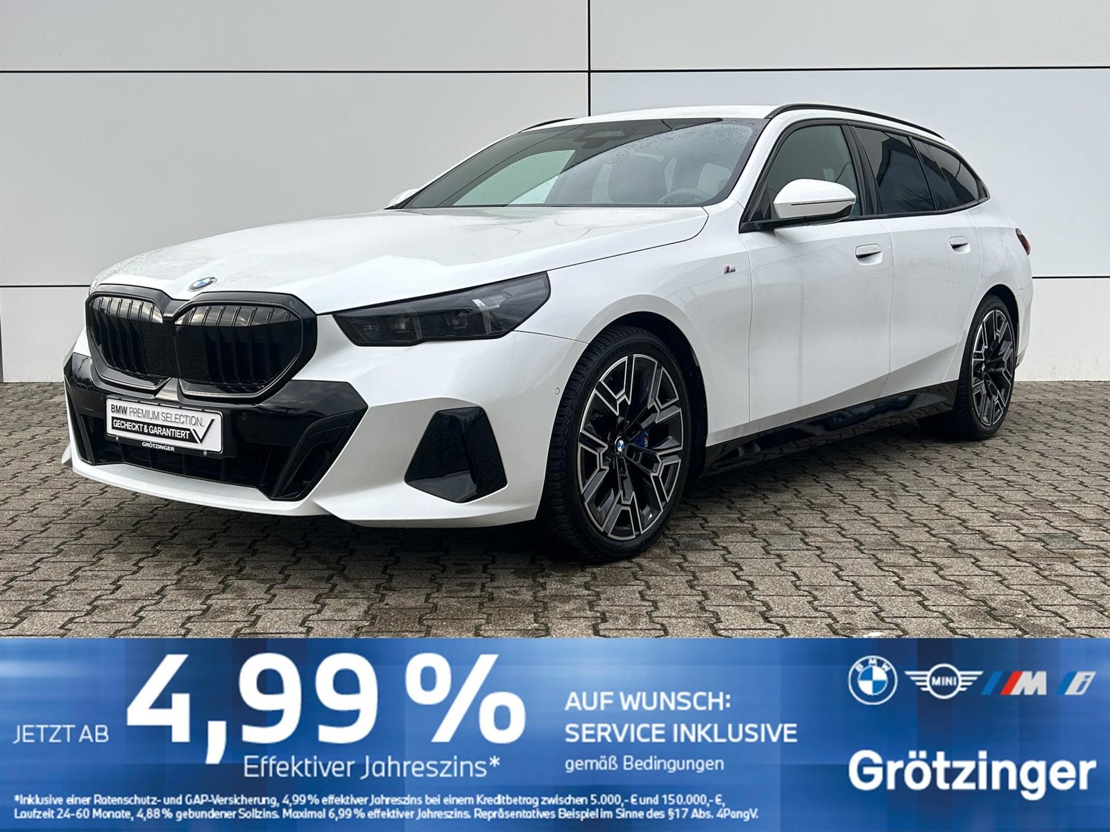 BMW 540 540d M-Sport Touring xDrive