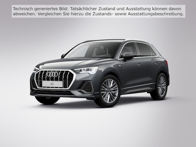Audi Q3 35 TDI S-Tronic