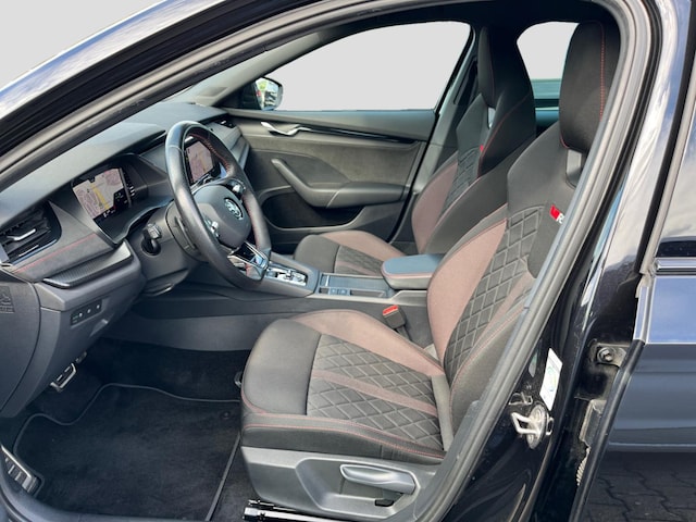 Skoda Octavia 2.0 TDI Combi RS